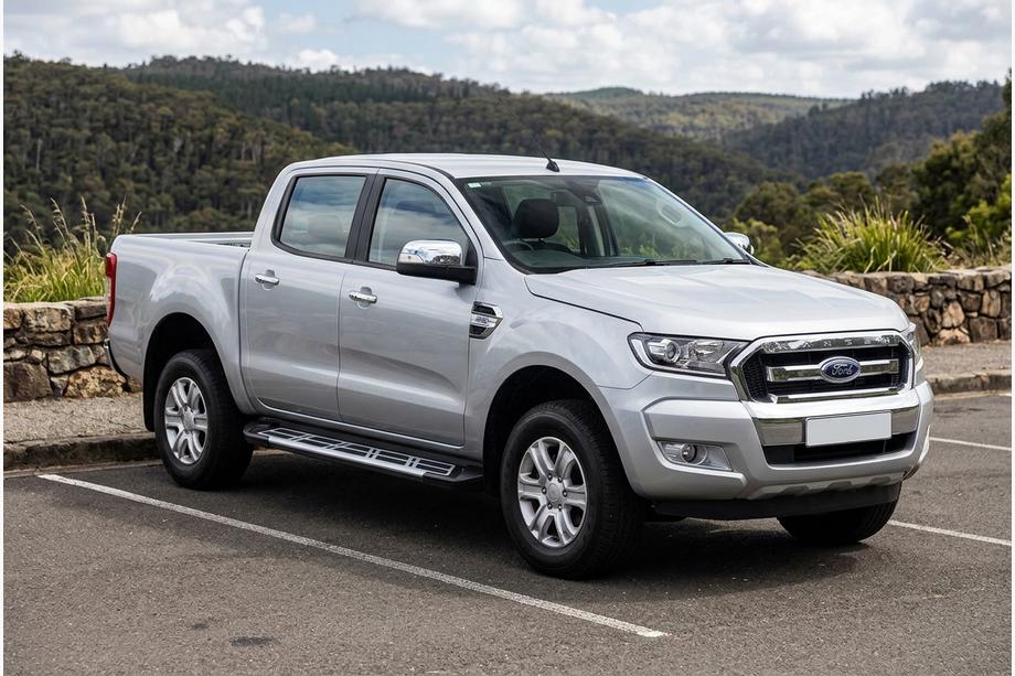 Ford Ranger 2011–2022 Seitenschweller Sunrise (2 Stk., Aluminium) Image
