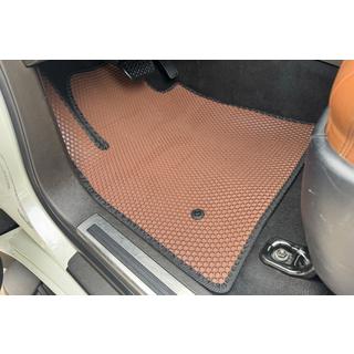 Gummimatten Carsuit (2007-2012, braun) Toyota Land Cruiser 200 2007-2021 Foto 1