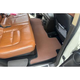 Gummimatten Carsuit (2007-2012, braun) Toyota Land Cruiser 200 2007-2021 Foto 4