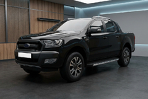 Ford Ranger 2011–2022 Seitenschweller Fullmond (2 Stk, Alu) Foto 1