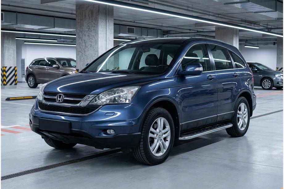 Honda CRV 2007-2011 Trittbretter Maydos V1 (2 Stk., Aluminium & Edelstahl) Image