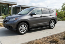 Honda CRV 2012-2016 Trittbretter Allmond Black (2 Stk., Aluminium) Foto 1