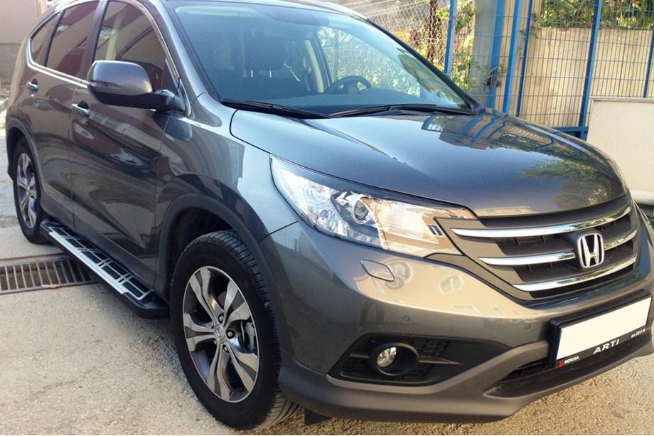 Honda CRV 2012-2016 Seitenschweller Sunrise (2 Stk., Aluminium) Image