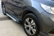 Honda CRV 2012-2016 Seitenschweller Line (2 Stk., Aluminium) Foto 1