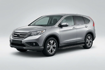 Honda CRV 2012-2016 Seitenschweller Bosphorus Black (2 Stk., Aluminium) Foto 1