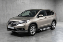 Honda CRV 2012-2016 Trittbretter Rainbow (2 Stk., Aluminium) Foto 1