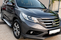 Honda CRV 2012-2016 Trittbretter Allmond Grey (2 Stk., Alu) Foto 1