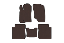 Mitsubishi Outlander 2001-2006 Gummimatten Carsuit (Braun) Foto 1