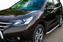 Honda CRV 2012-2016 Seitenschweller Fullmond (2 Stk., Alu) Foto 1
