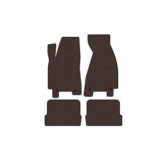 Gummimatten Carsuit (1991-1996, Coupe, braun) Audi 80/90 1987-1996 Foto 1