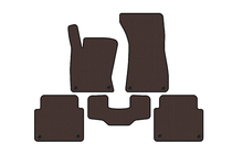 Audi A8 2002-2009 Gummimatten Carsuit (Short, Braun) Foto 1