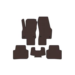 Gummimatten Carsuit (Braun) Audi Q3 2019–2025 Foto 1