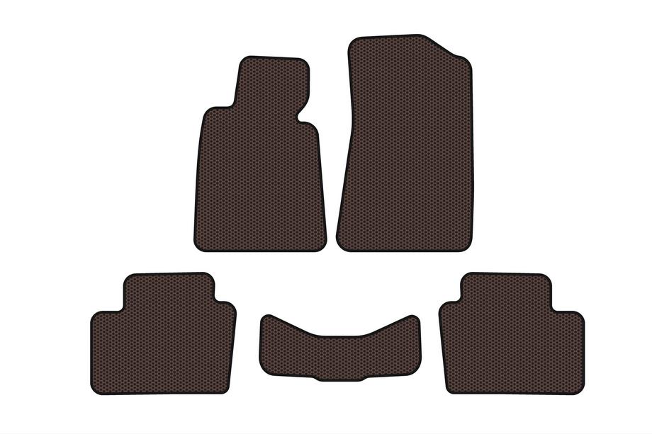 BMW 3er E30 1982–1994 Gummimatten Carsuit (Braun) Image