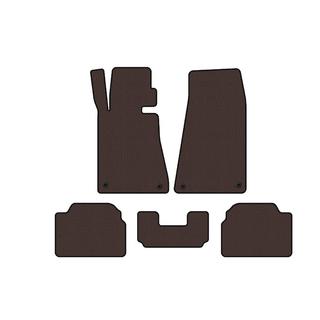 Gummimatten Carsuit (Braun) BMW 5 Series E34 1988-1995 Foto 1