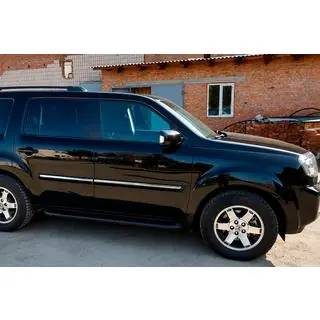Trittbretter Allmond Black (2 Stk., Aluminium) Foto 3