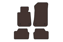 BMW 1 Series E81/E82/E87/E88 2004-2011 Gummimatten Carsuit (Braun) Foto 1
