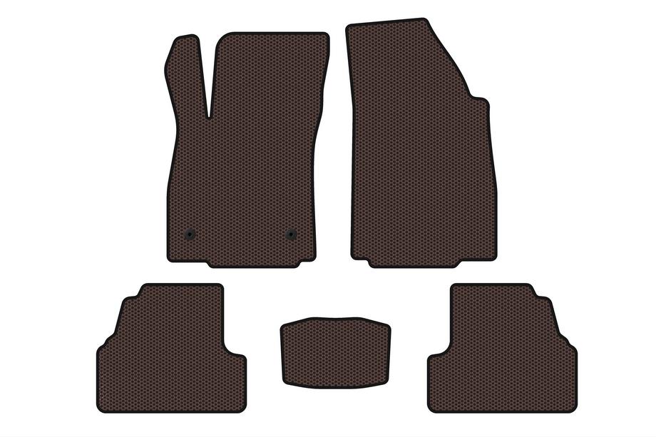 Buick Encore 2013-2019 Gummimatten Carsuit (Braun) Foto 1