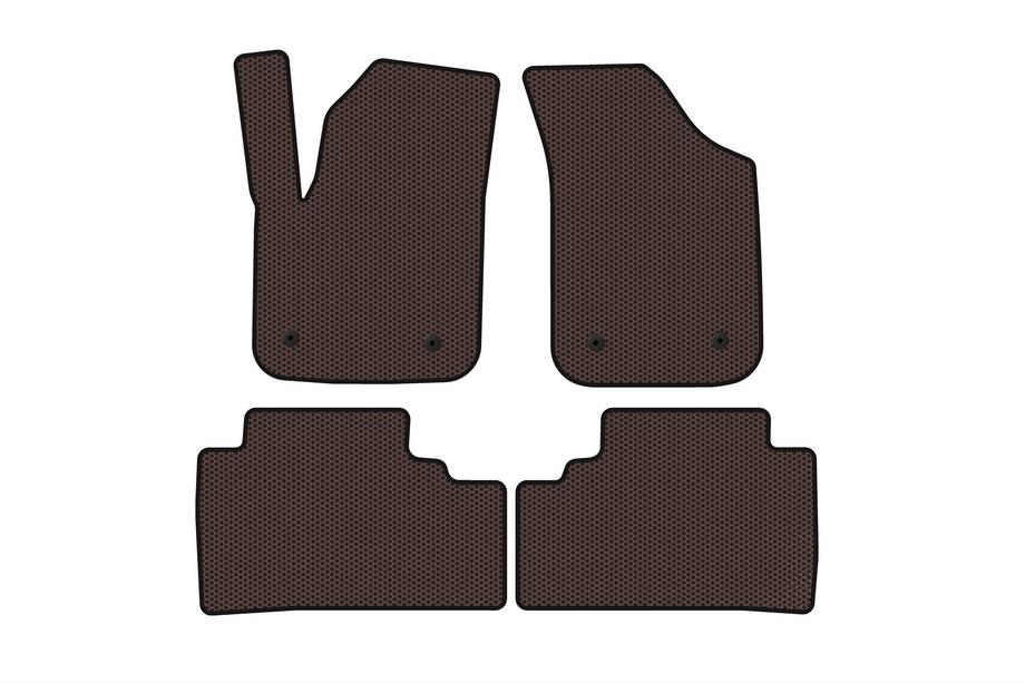 Buick Envision 2014-2020 Gummimatten Carsuit (Braun) Image