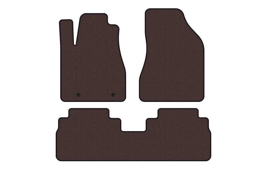 BYD S6 2010-2016 Gummimatten Carsuit (Braun) Image