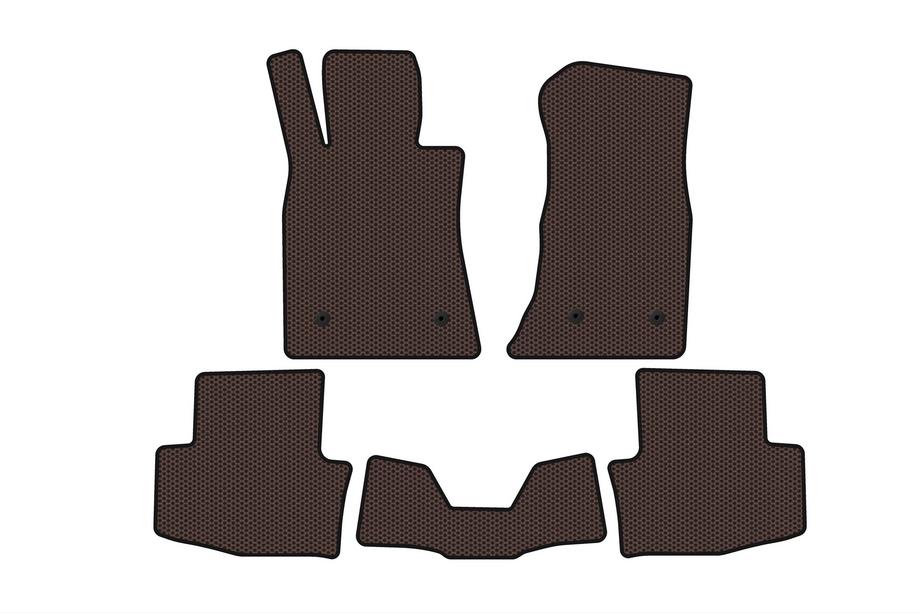 Cadillac ATS 2012-2019 Gummimatten Carsuit (SD, Braun) Image