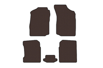 Chery Amulet 2003-2014 Gummimatten Carsuit (Braun) Foto 1