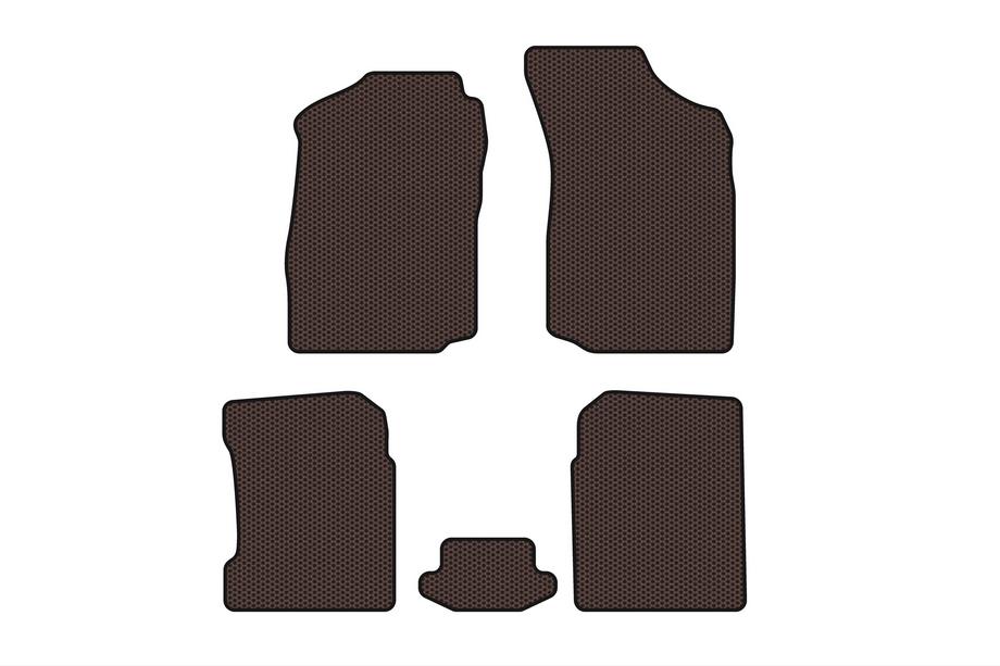 Chery Amulet 2003-2014 Gummimatten Carsuit (Braun) Image