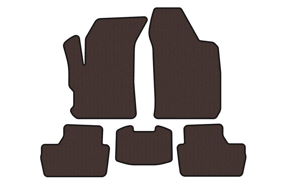 Chery Beat 2009-2015 Gummimatten Carsuit (Braun) Image