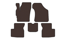 Chery QQ 2003-2022 Gummimatten Carsuit (Braun) Foto 1