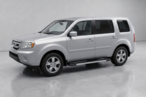 Honda Pilot 2008-2015 Seitenschweller RedLine V1 (2 Stk., Aluminium) Foto 1