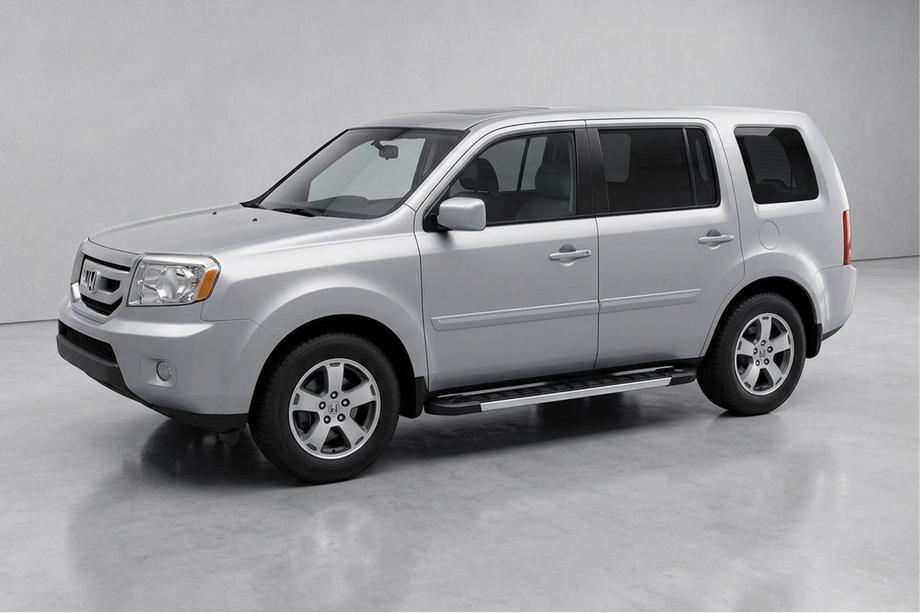 Honda Pilot 2008-2015 Seitenschweller RedLine V1 (2 Stk., Aluminium) Image