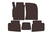 Chevrolet Evanda 2000-2006 Gummimatten Carsuit (Braun) Foto 1