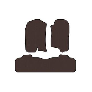 Gummimatten Carsuit (2 Reihen, 2007-2014, braun) Chevrolet Tahoe 2007-2014 Foto 1