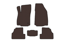 Chevrolet Trax 2012-2023 Gummimatten Carsuit (2012-2019, braun) Foto 1