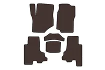 Chevrolet Trailblazer 2002-2012 Gummimatten Carsuit (Braun) Foto 1