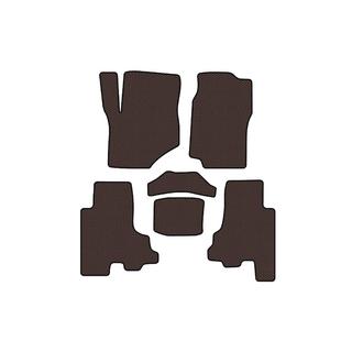 Gummimatten Carsuit (Braun) Chevrolet Trailblazer 2002-2012 Foto 1