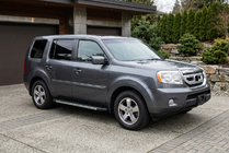 Honda Pilot 2008-2015 Trittbretter Duru (2 Stk., Aluminium) Foto 2