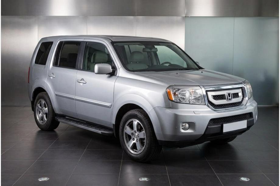 Honda Pilot 2008-2015 Trittbretter Duru (2 Stk., Aluminium) Image