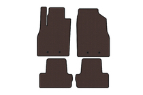 Chevrolet Volt 2010-2016 Gummimatten Carsuit (Braun) Foto 1