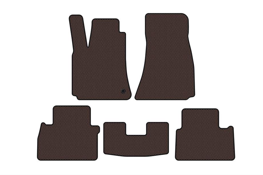 Chrysler C300 2004-2011 Gummimatten Carsuit (SD, Braun) Foto 1