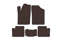 Citroen Berlingo 1996-2008 Gummimatten Carsuit (Braun) Foto 1