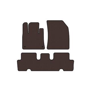 Gummimatten Carsuit V1 (2 Reihen, Braun) Citroen C-4 Picasso 2013–2022 Foto 1