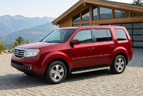 Honda Pilot 2008-2015 Trittbretter Maydos V1 (2 Stk., Aluminium & Edelstahl) Foto 1