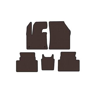 Gummimatten Carsuit (Boden-Gaspedal, braun) Citroen C5 Aircross 2017-2025 Foto 1