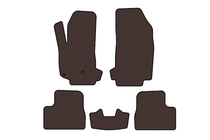 Citroen DS-3 2009-2016 Gummimatten Carsuit V-2 (Braun) Foto 1