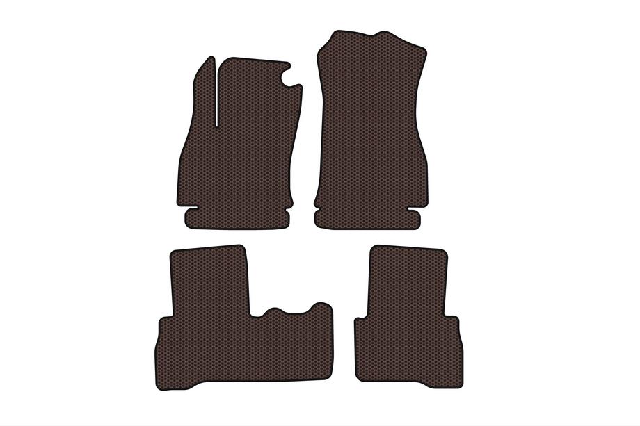Citroen Nemo 2007-2017 Gummimatten Carsuit (Braun) Foto 1