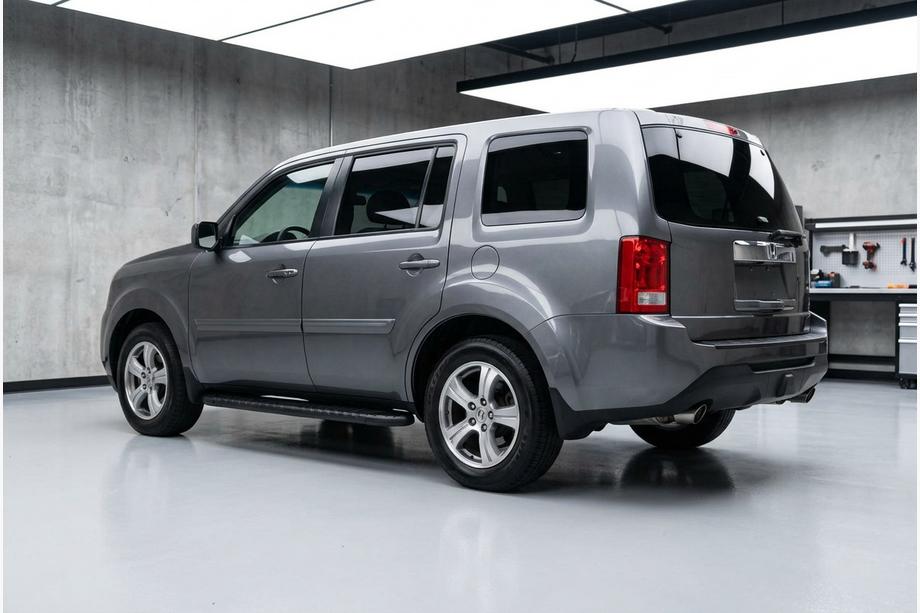 Honda Pilot 2008-2015 Seitenschweller Bosphorus Black (2 Stk., Aluminium) Image
