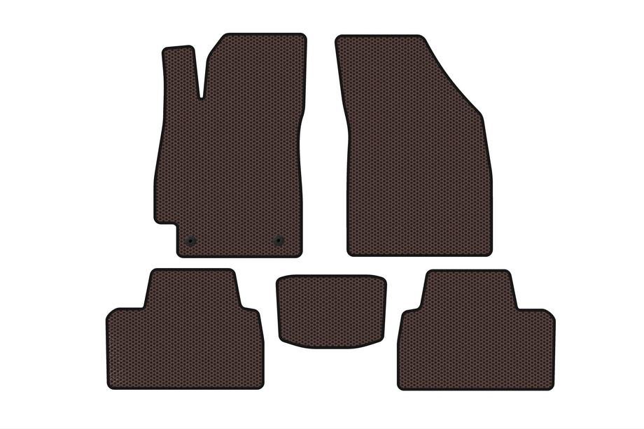 Daewoo Nubira 1997-1999 Gummimatten Carsuit (SD, Braun) Image