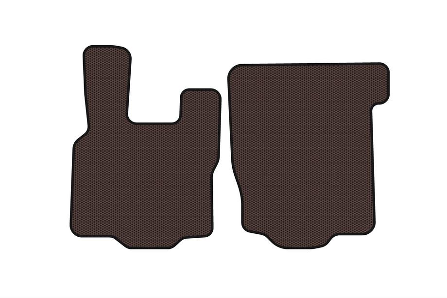 DAF XF105 2005-2013 Gummimatten Carsuit (Braun) Image