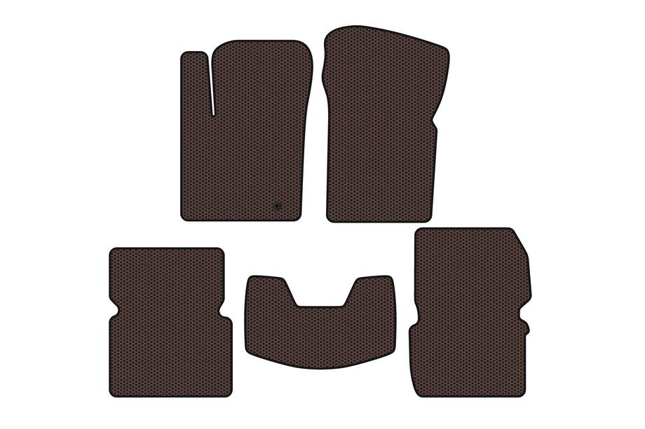 Dodge Avenger 2007-2014 Gummimatten Carsuit (Braun) Foto 1