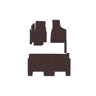 Gummimatten Carsuit (2008-2020, 2 Reihen, 8-sitzig/Ausstattung SXT, braun) Dodge Grand Caravan V 2008-2020 Foto 1